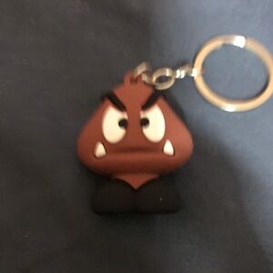 Brown Goomba Keychain